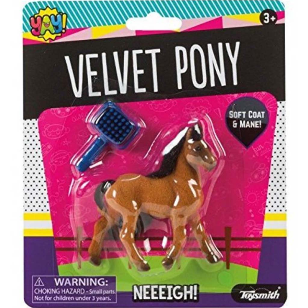 Velvet Pony 