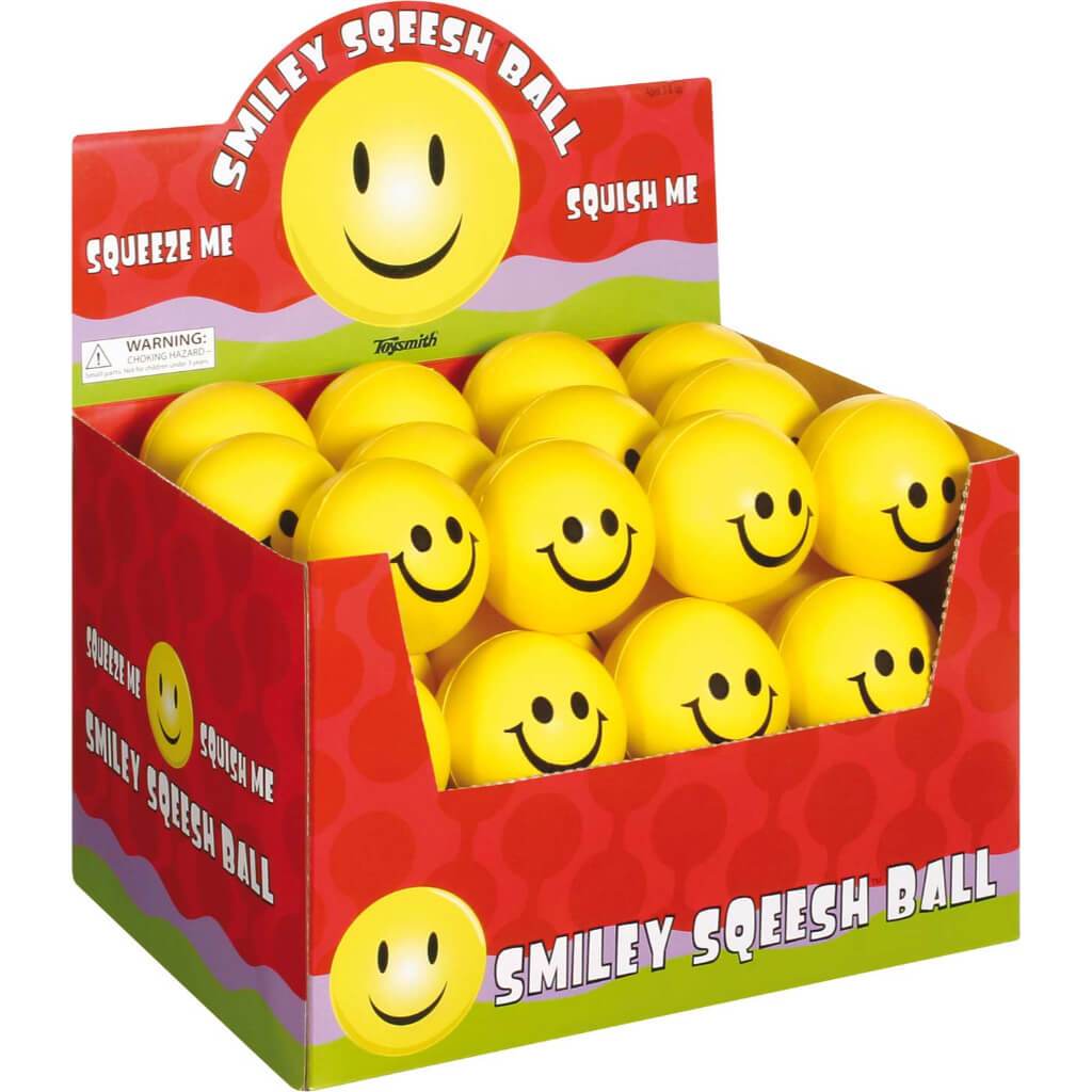 Smiley Sqeesh Ball 