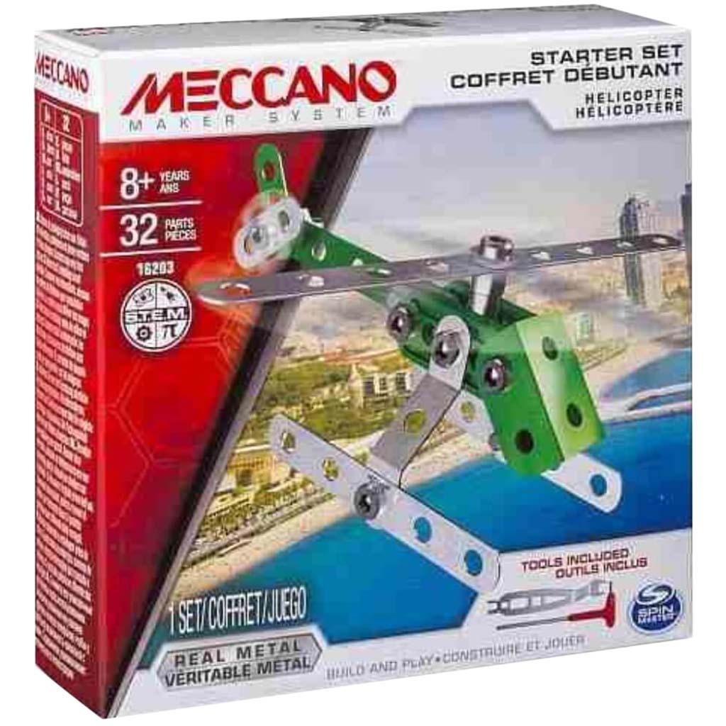 Meccano Starter Set 