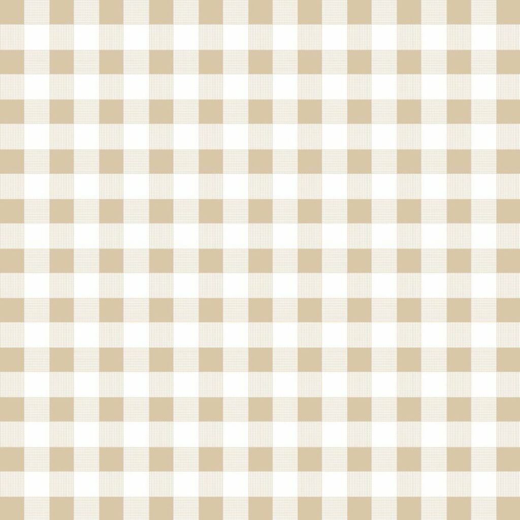 CT MLTCVR KHAKI PLAID 