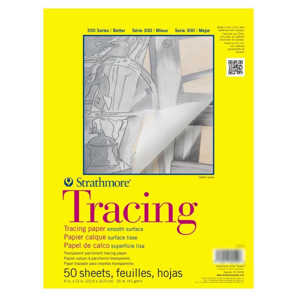 Tracing Paper 50sheets 9in X 12in
