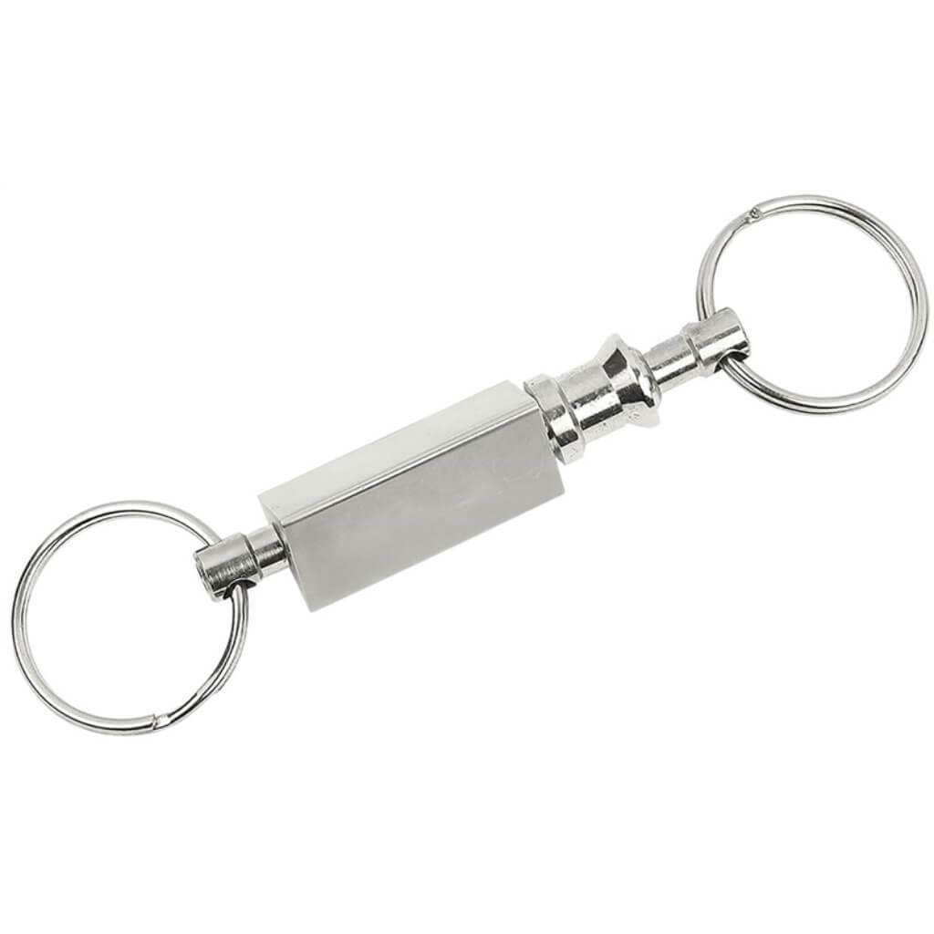 KYCHN KEY RING PULL-APART RECT 