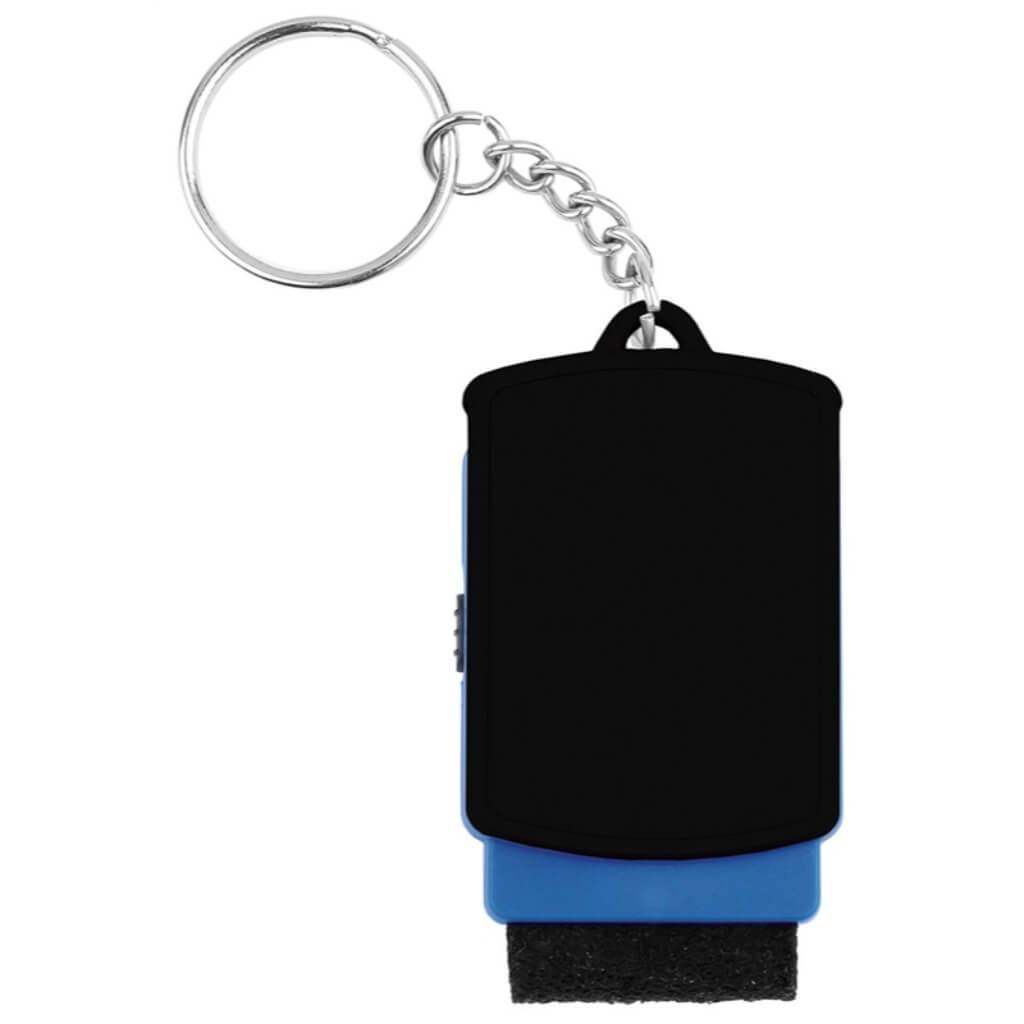 KEYCHAIN LED W/SCREEN CLEANER 