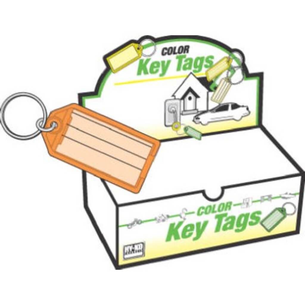 KEYTAG WRING OPEN EASY 