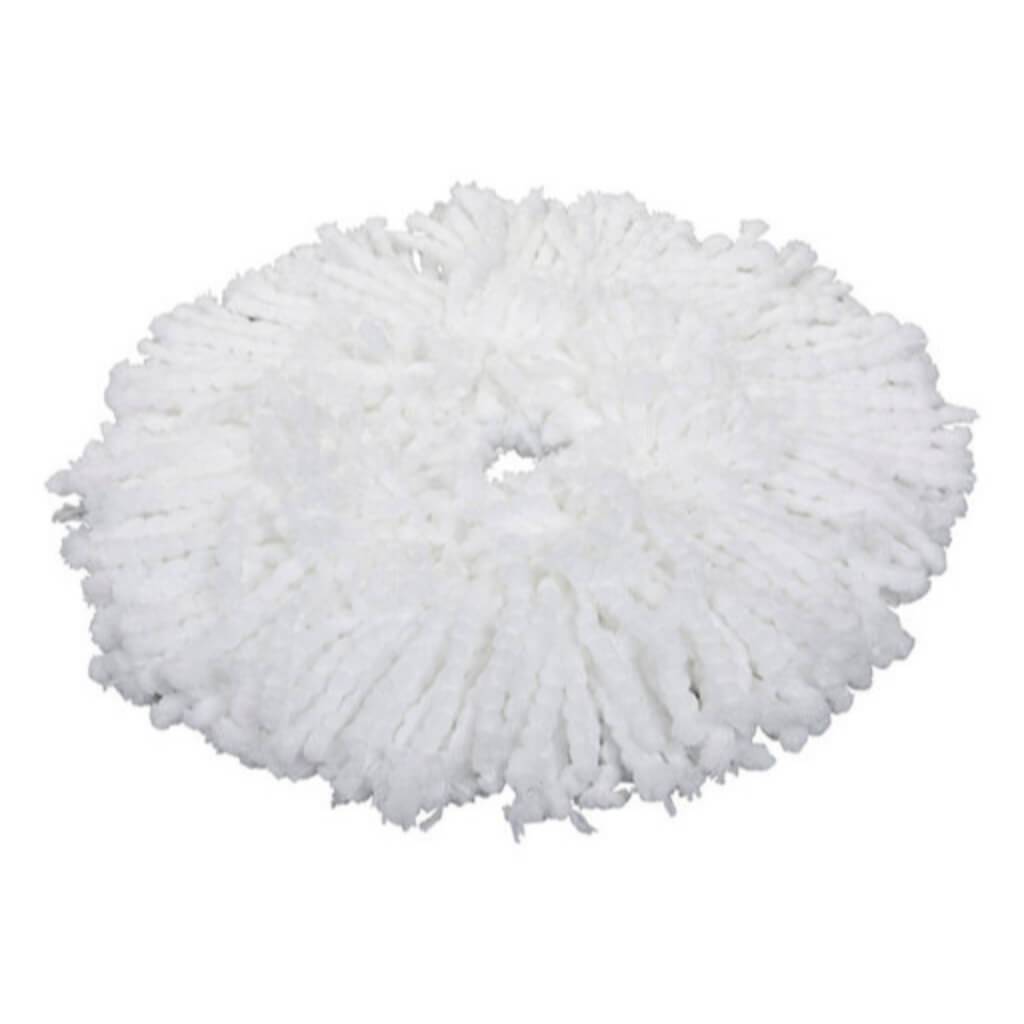 CICLONE WHILE MICROFIBER REFILL MOP 