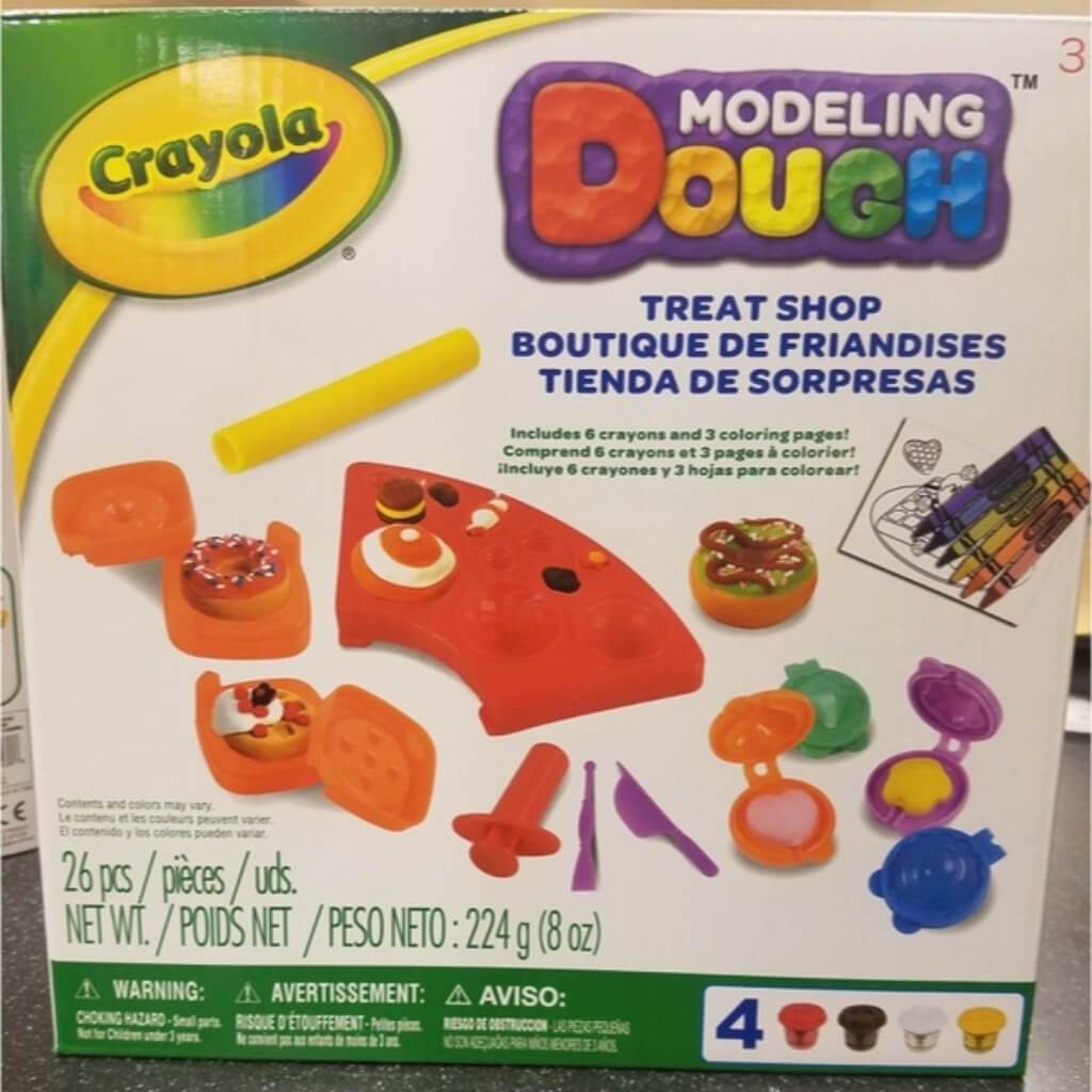 Crayola Dough Md Treat Shop 