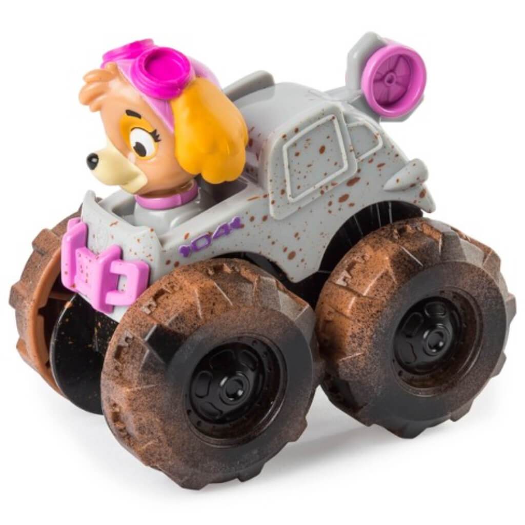 Paw Patrol Rescue Racers Skye&#39;S Monster Truck 