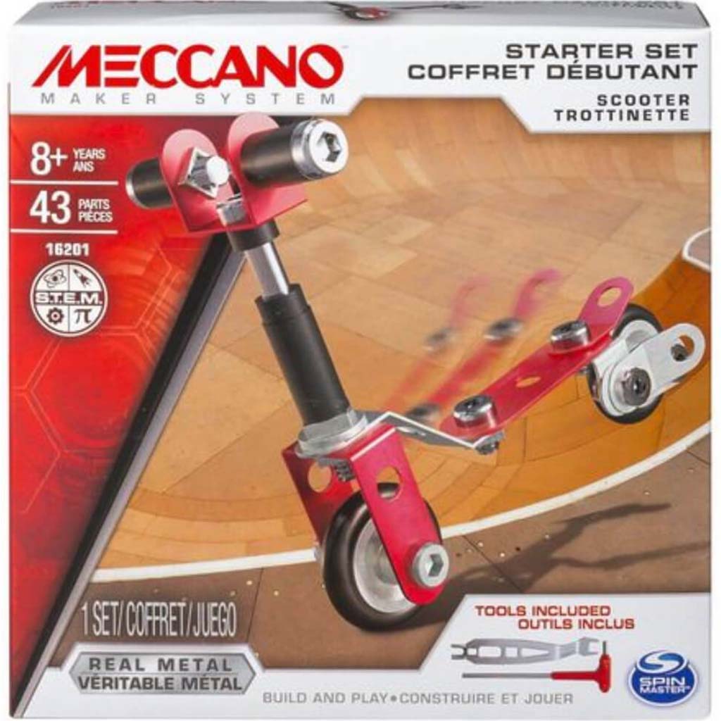 Meccano Starter Set Scooter 