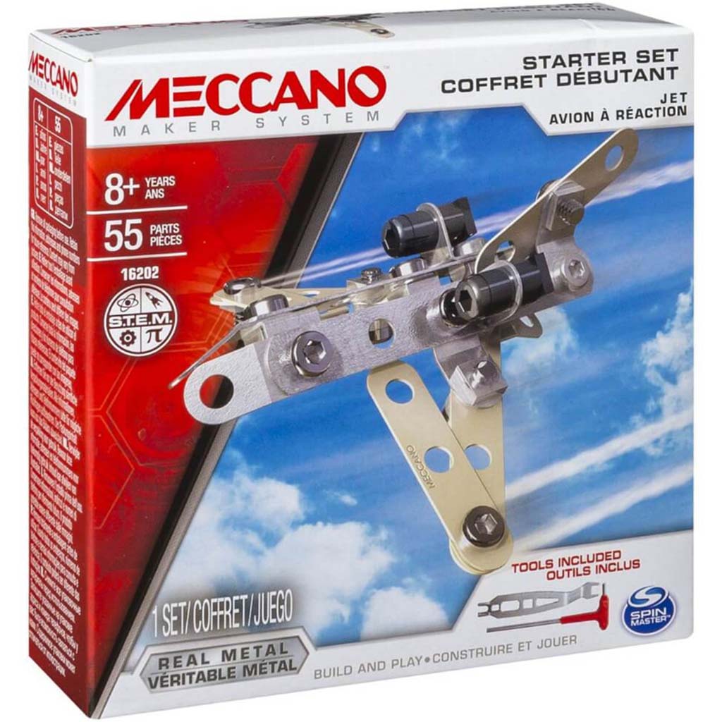 Meccano Starter Set Jet 