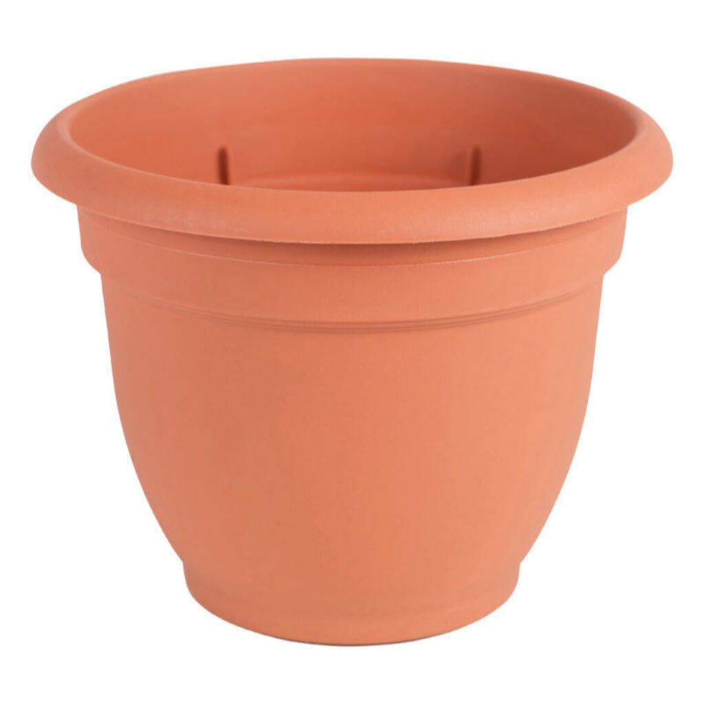 Ariana Planter with Self Watering Grid, Terra Cotta 20in 