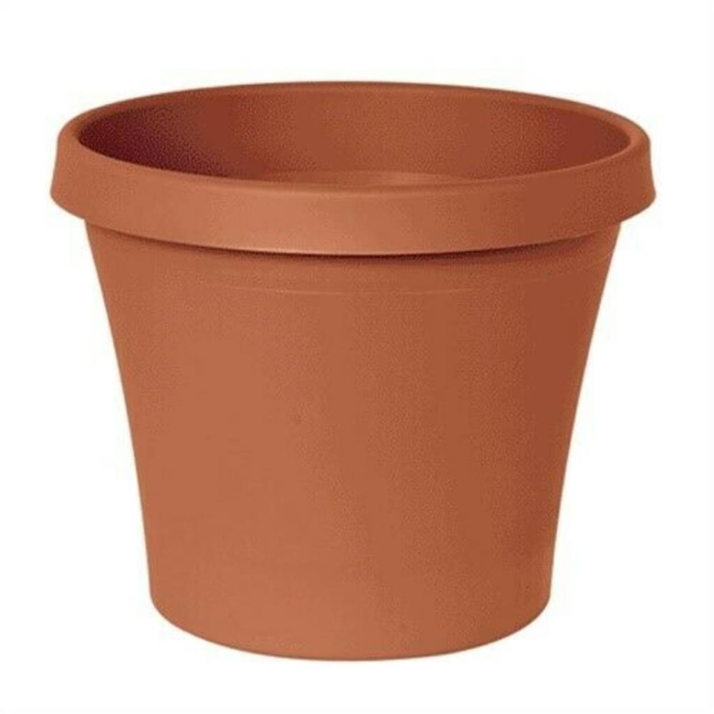 TERRA TERRA COTTA PLANTER 8IN 