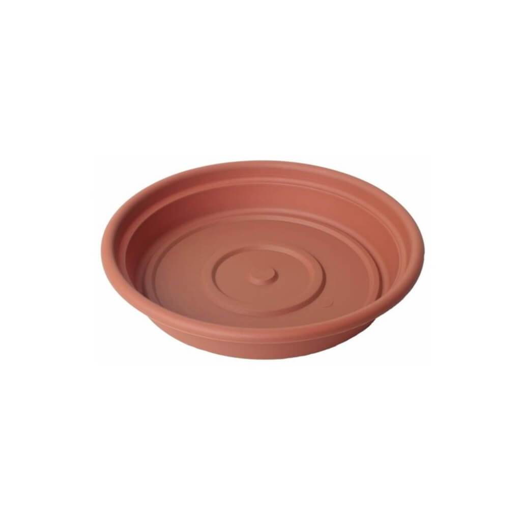 DURCOTT TERRA COTTA SAUCER 4IN 