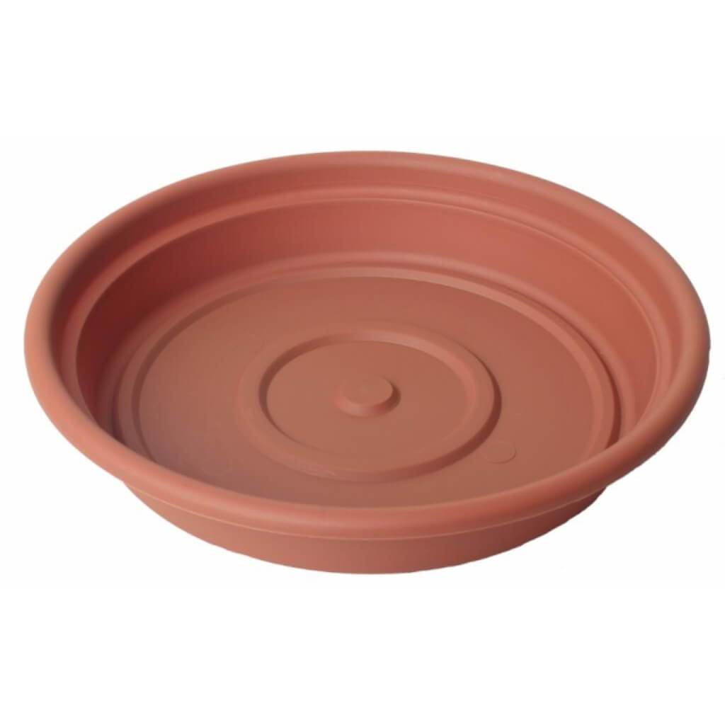 DURCOTT TERRA COTTA SAUCER 10IN 