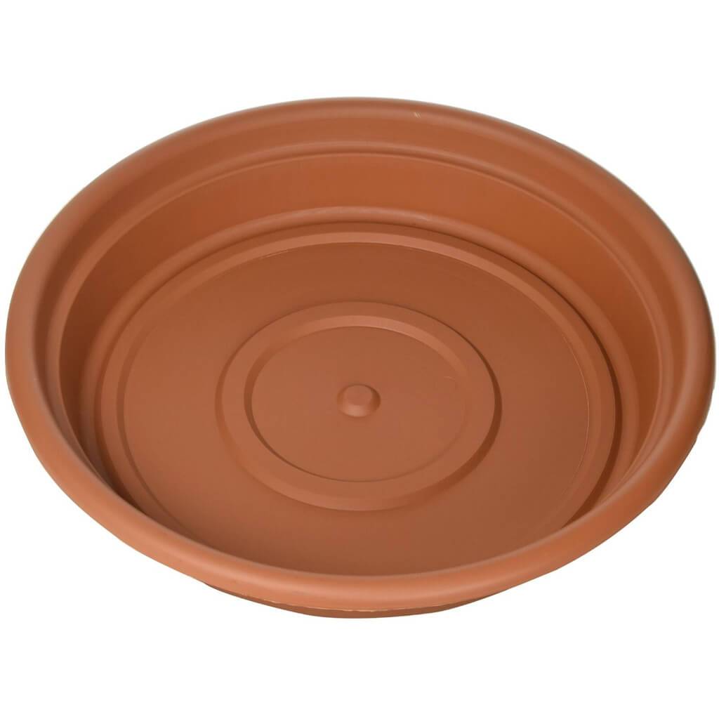 DURCOTT TERRA COTTA SAUCER 14IN 