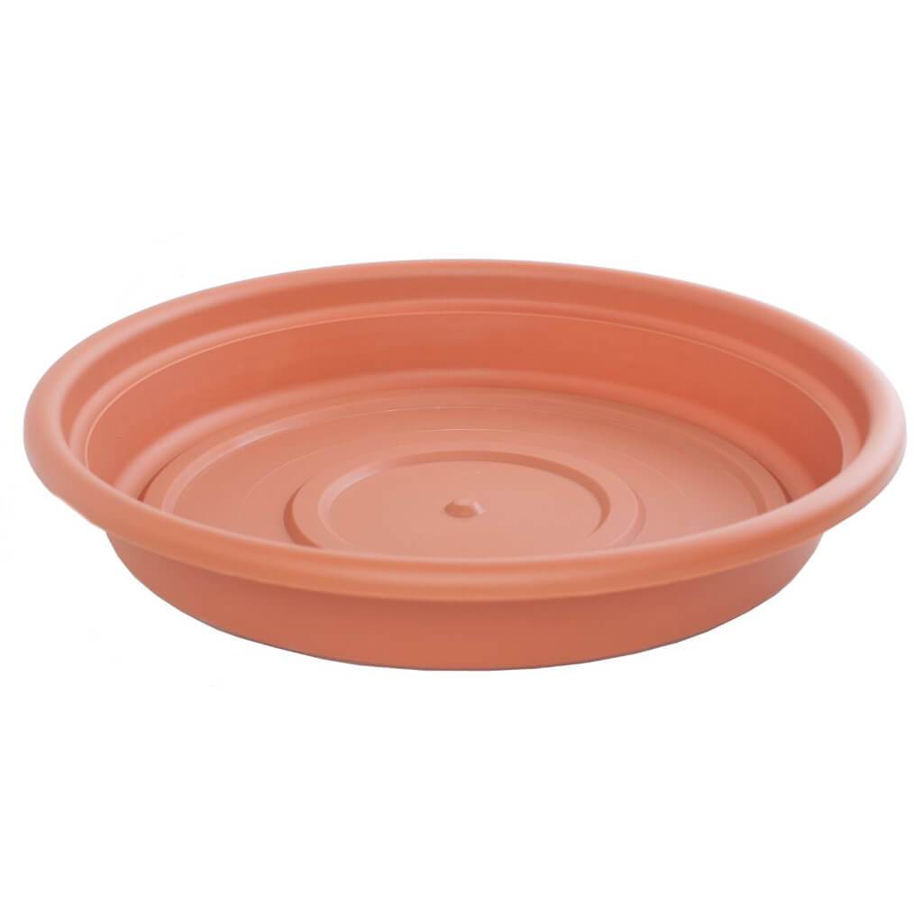 DURCOTT TERRA COTTA SAUCER 16IN 