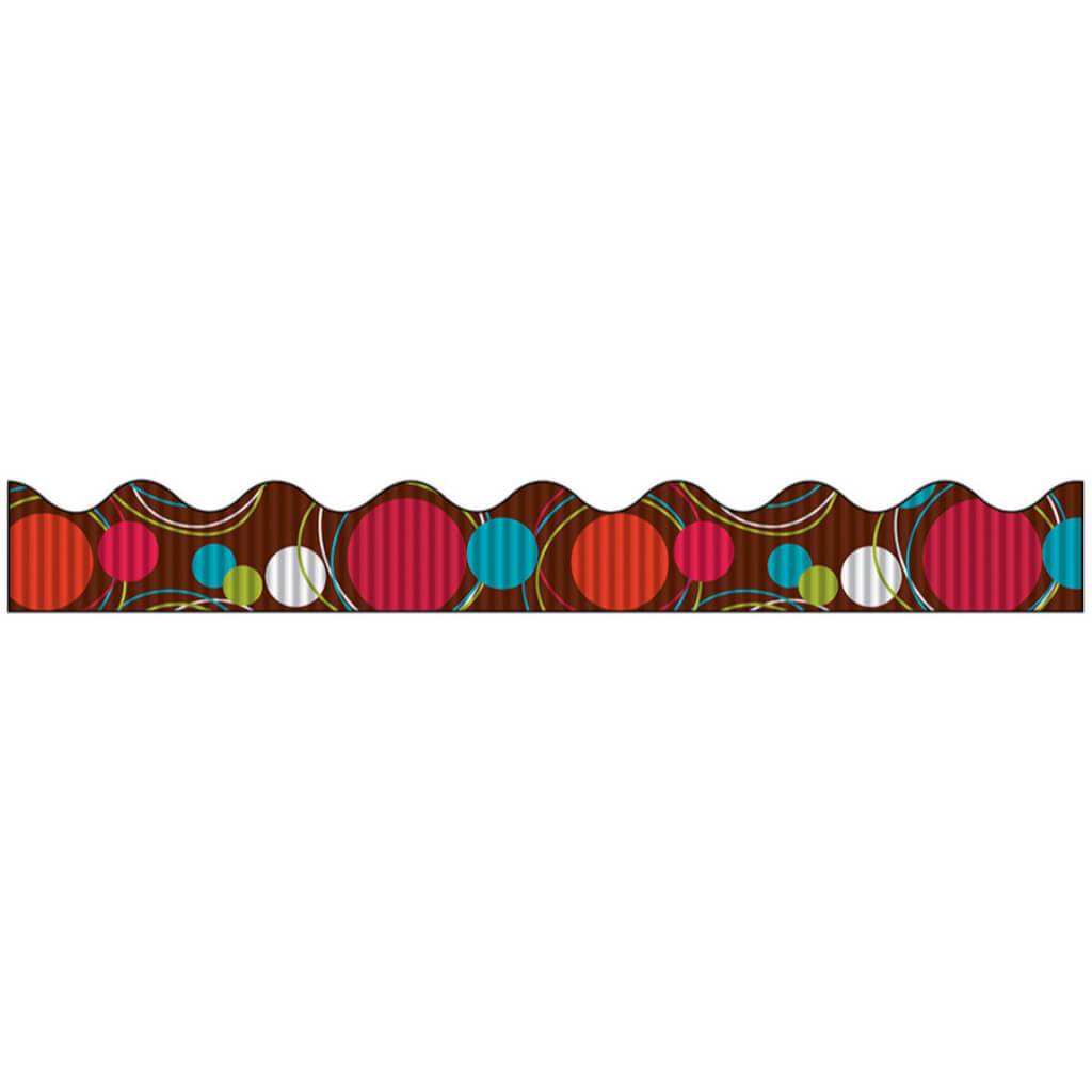 Bordette Decorative Border 2.25in x 25ft Dots Delight