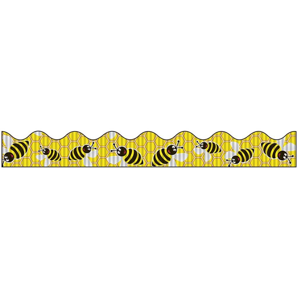 Bordette Decorative Border 2.25in x 25ft Bee Dazzle