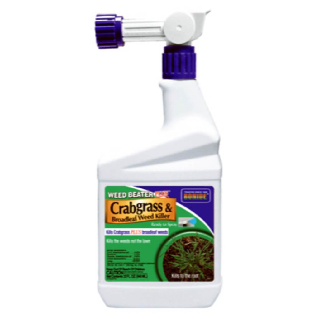 WEED BEATR &amp; CRABGRASS CONTRL 