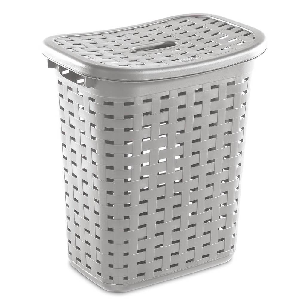 HAMPER LAUNDRY WEAVE CEMENT 