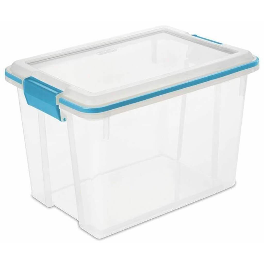 Gasket Box Blue Aquarium 20 Qt 