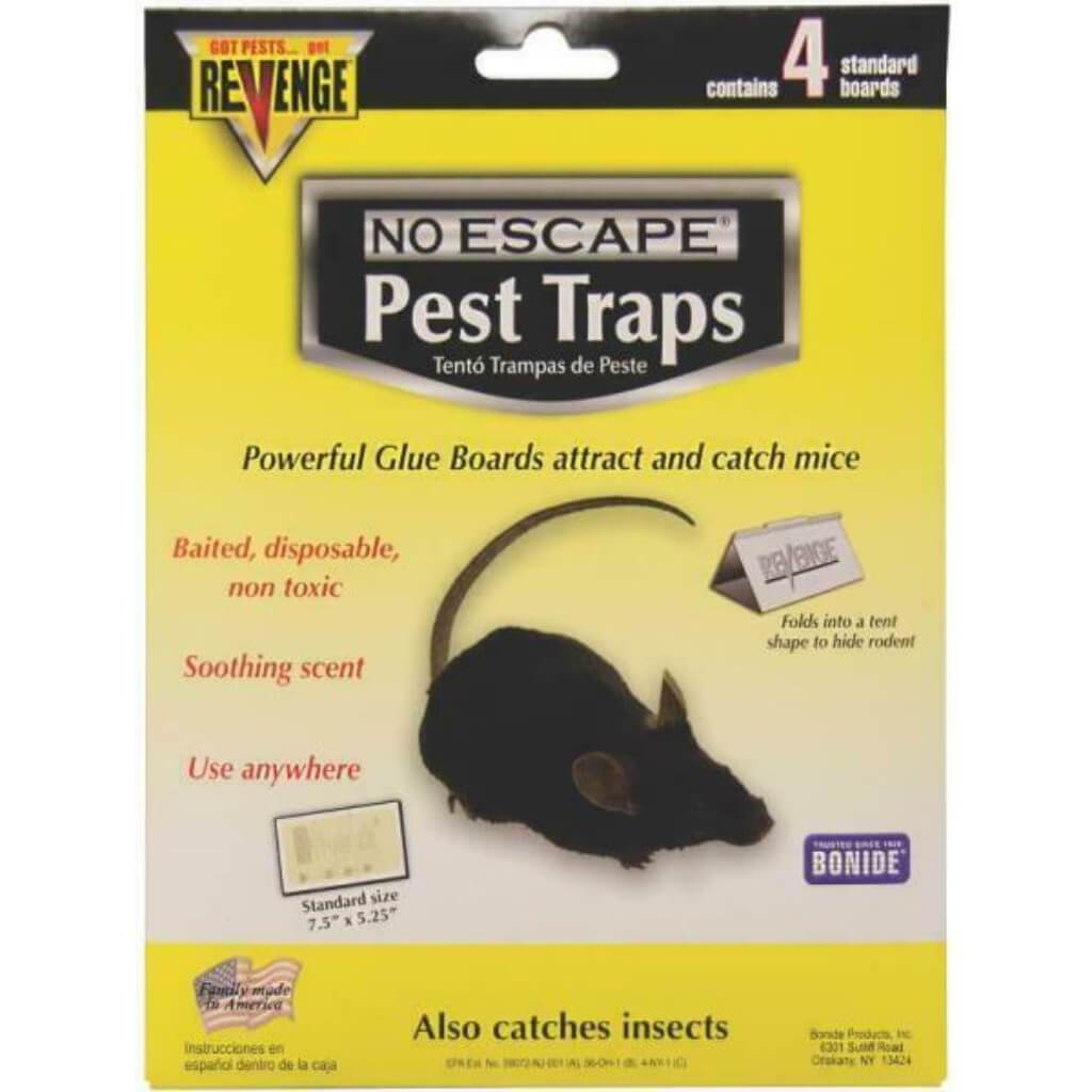 Revenge Glue Board Mice 