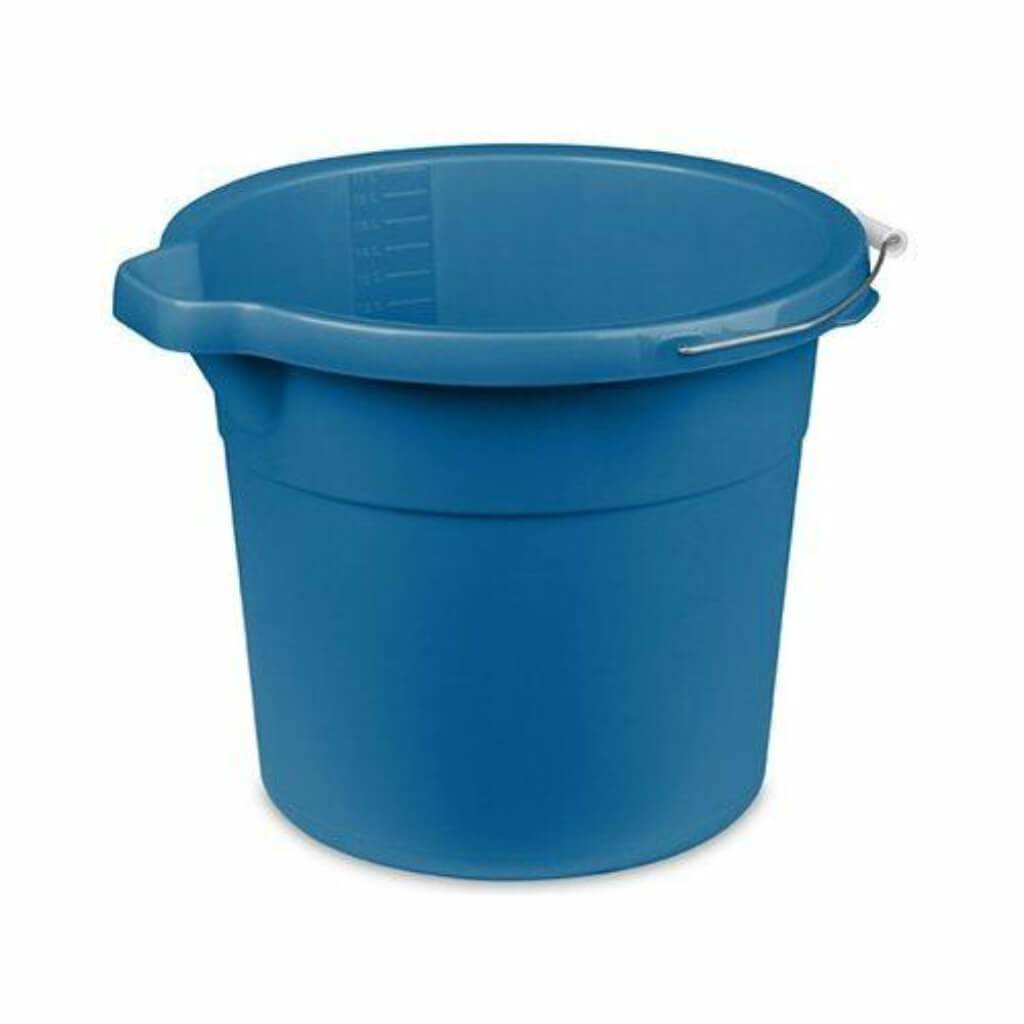 PAIL SPOUT BLUE AQUARIUM 18 QT 