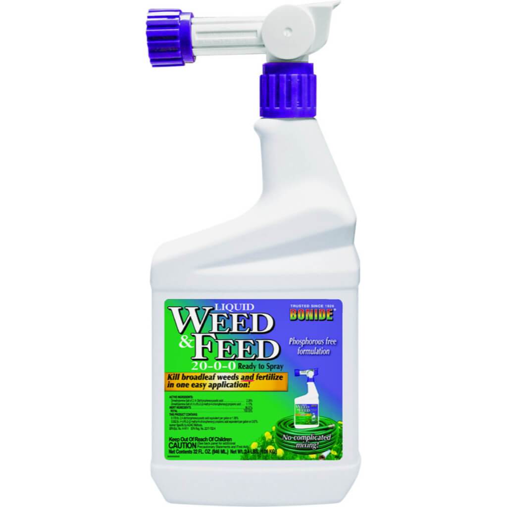 LAWN WEED/FEED R-T-SPRAY OT 