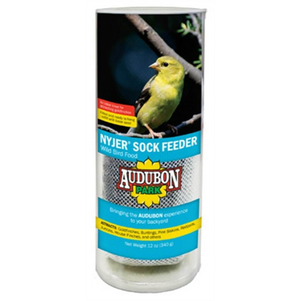 FEEDER BIRD NYJER SOCK 1207 