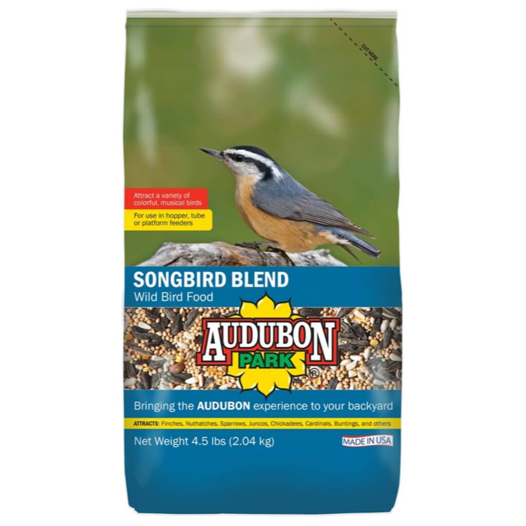 FOOD SONGBIRD BLEND 4.5LB 