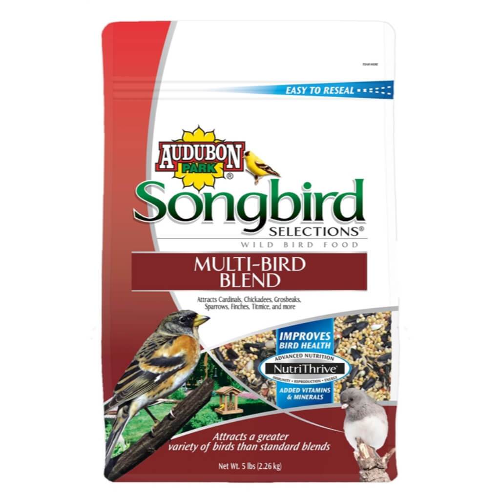 FOOD MULTI-BIRD BLEND 6CT 5LB 