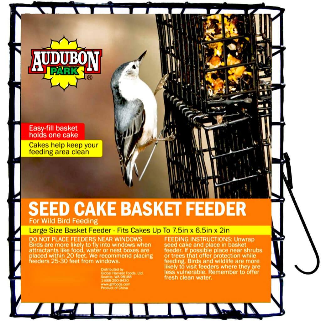 FEEDER/BASKET SEED CAKE LARGE 