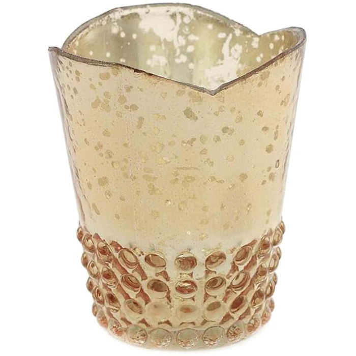 ARRAY VOTIVE 3"X 3.75" ROSE GOLD 