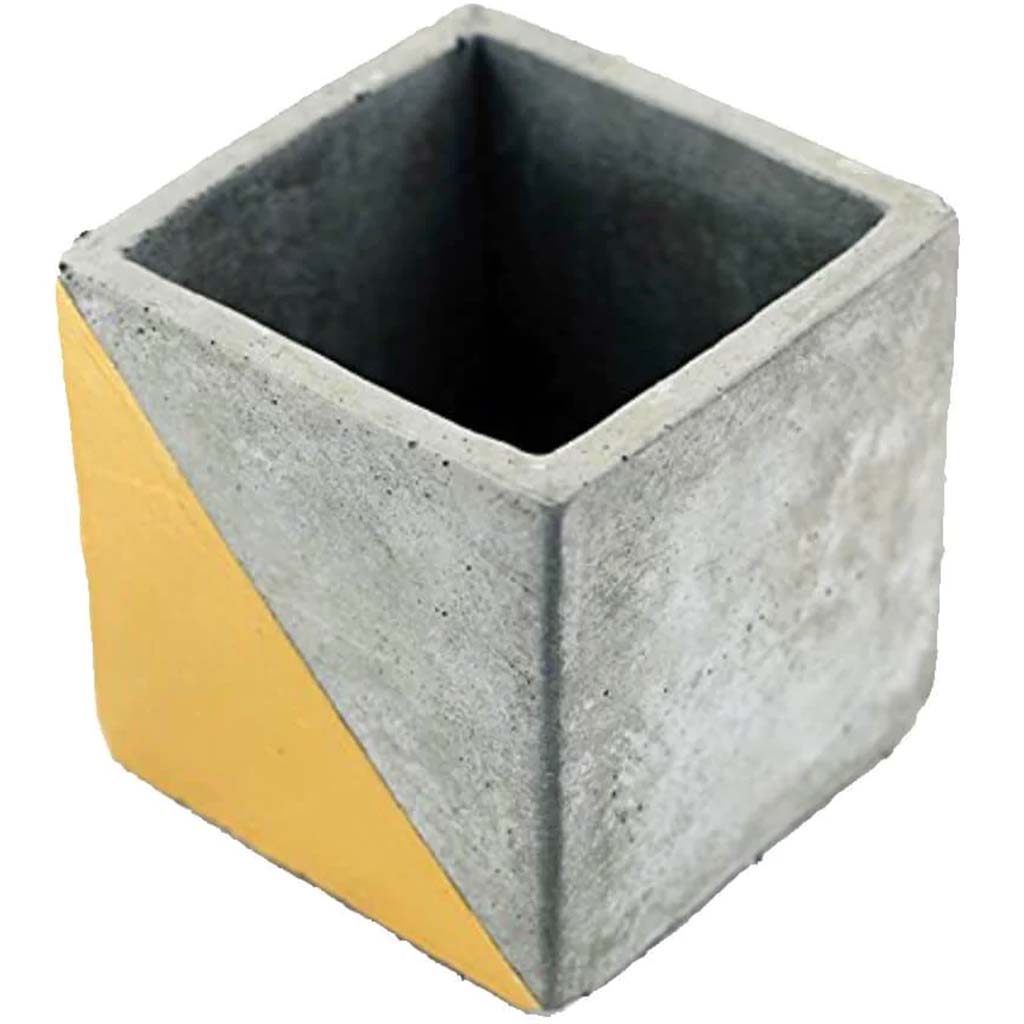 PARADOX VASE 3.25" X 3" GOLD 