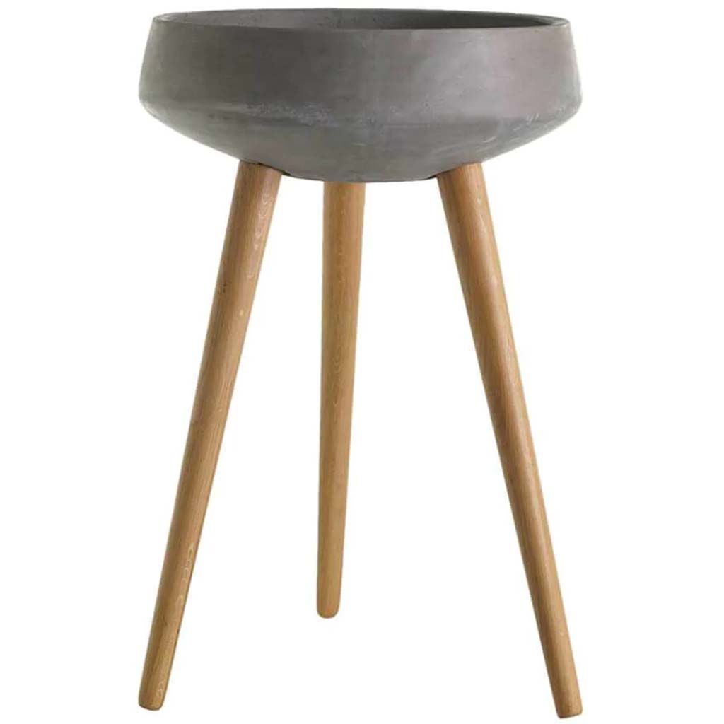 BERLIN BOWL PLANTER 21.5"X 33" 