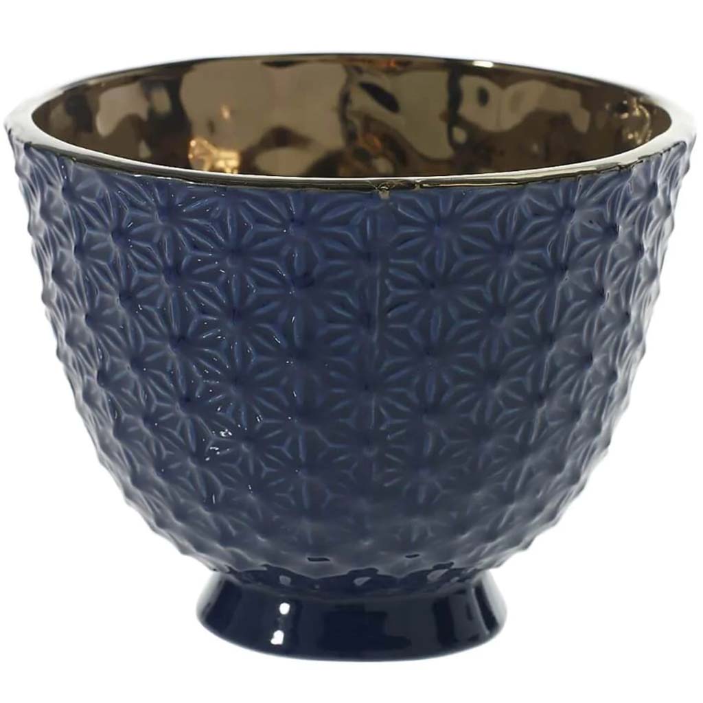 PIERRE COMPOTE 6"X 5" BLUE 