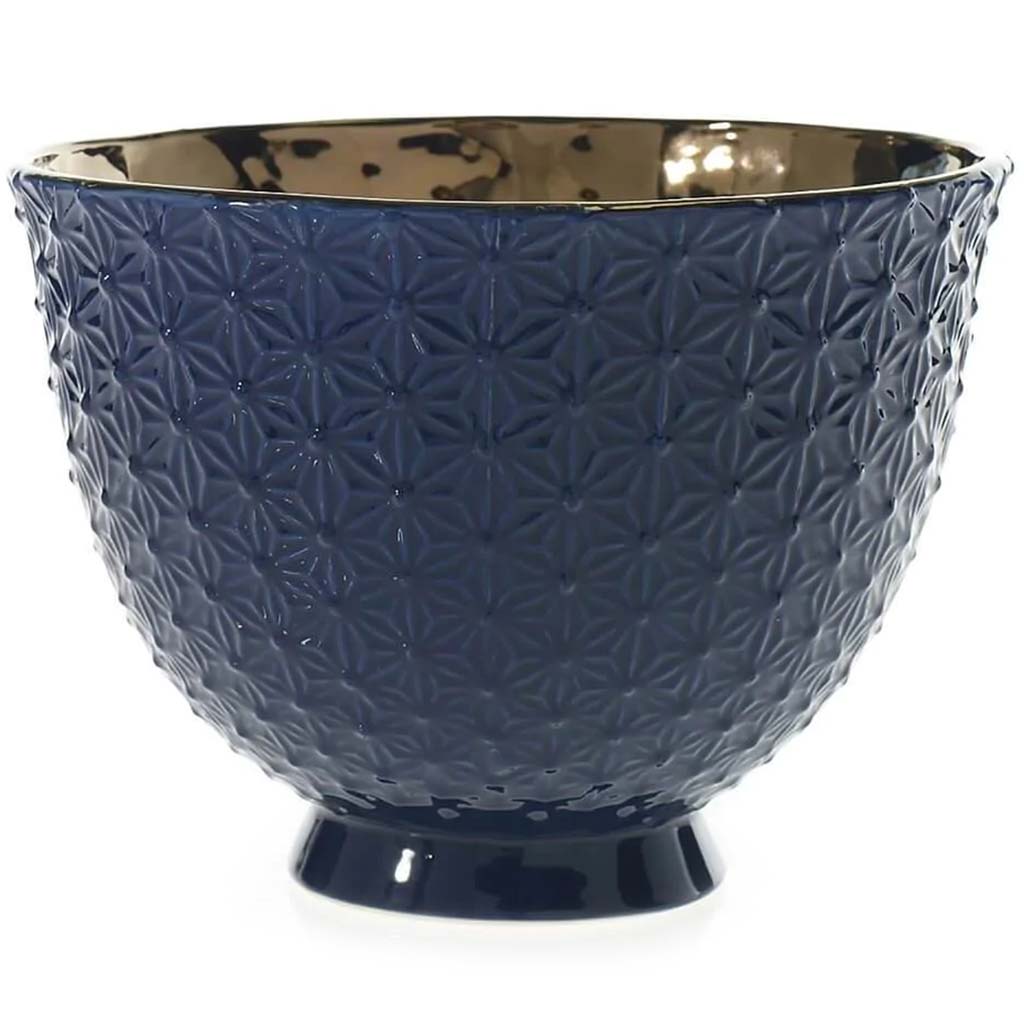 PIERRE COMPOTE 9"X 6.75" BLUE 