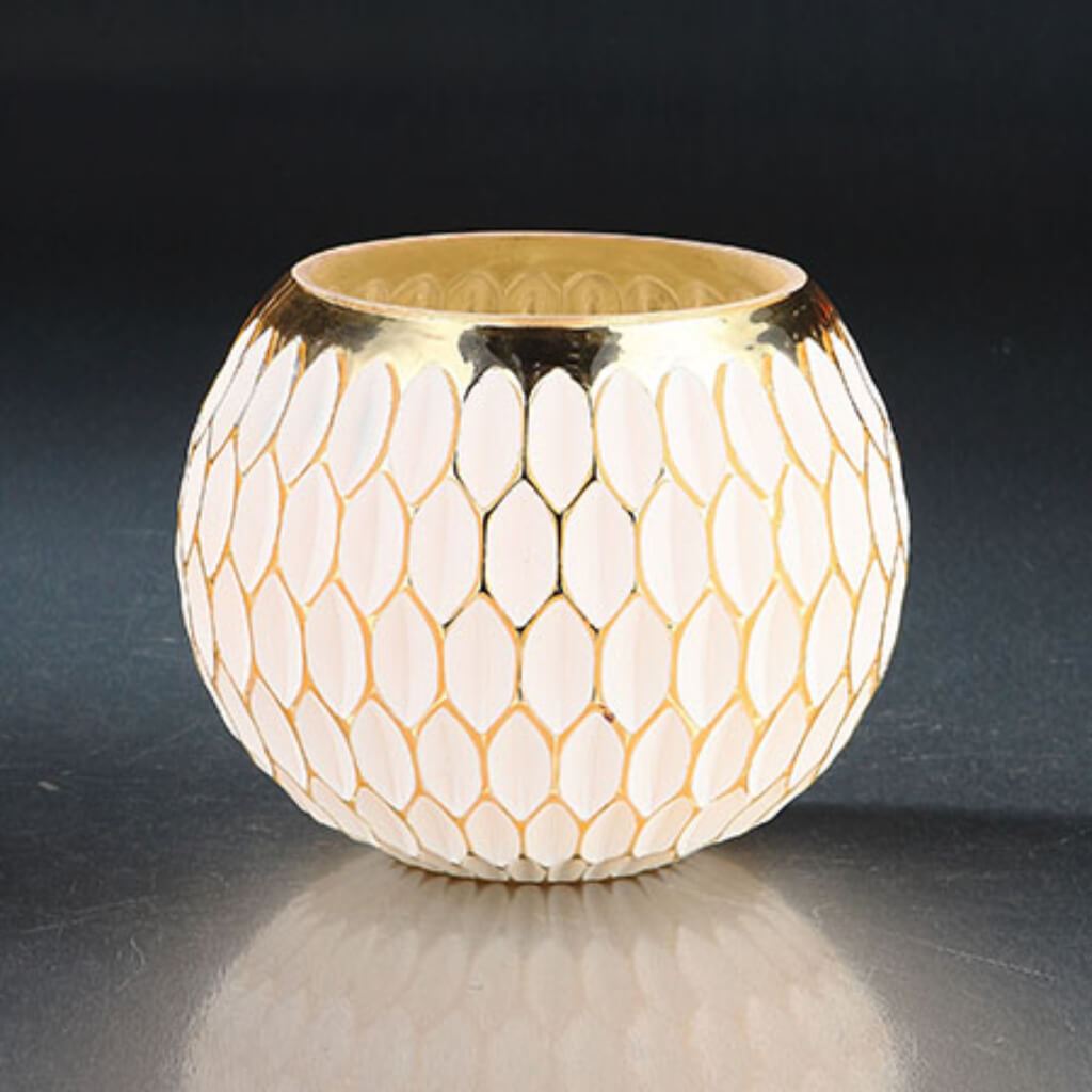 Glass Accessory H:6" D:8" 