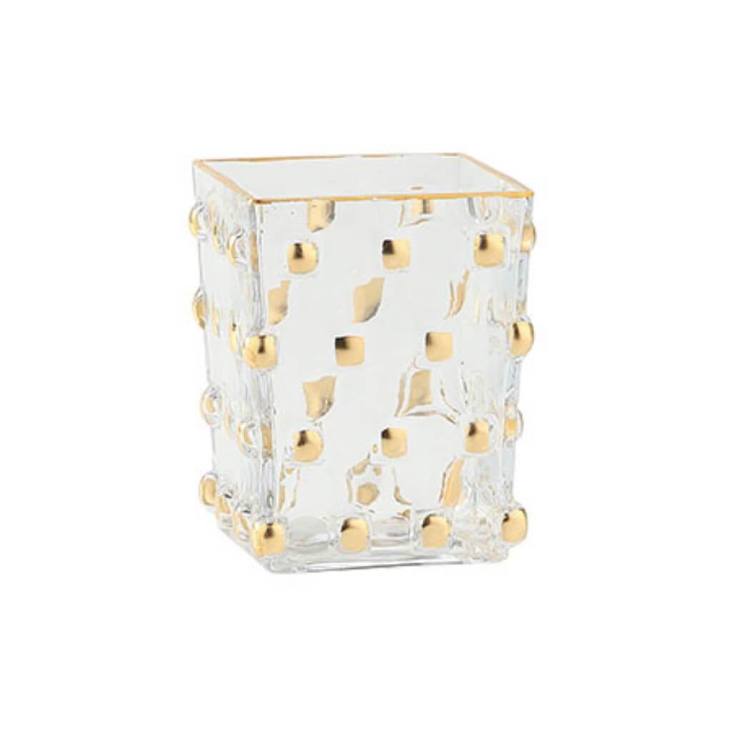 Glass Accessory H:5" D:4" 