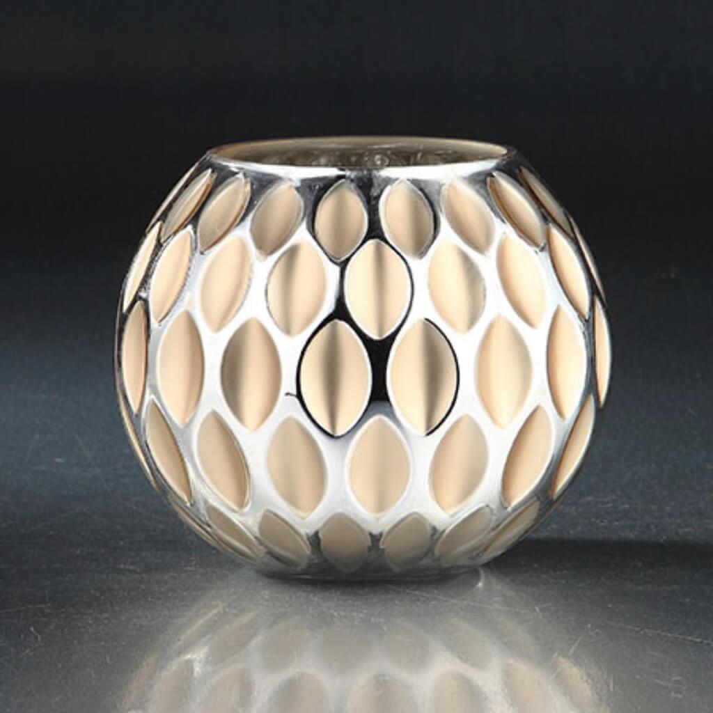 Glass Accessory H:6" D:7" 