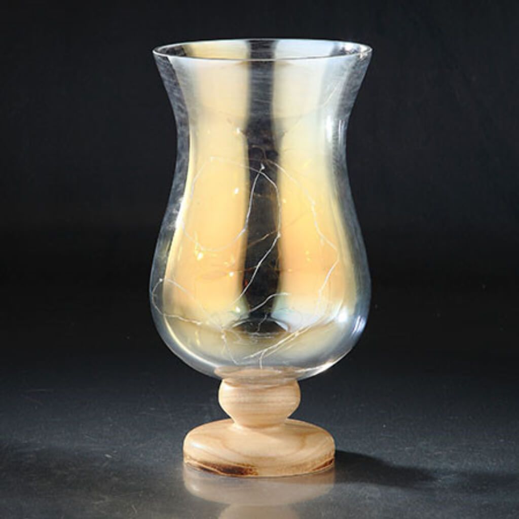 Glass Accessory H:13" D:6.5" 