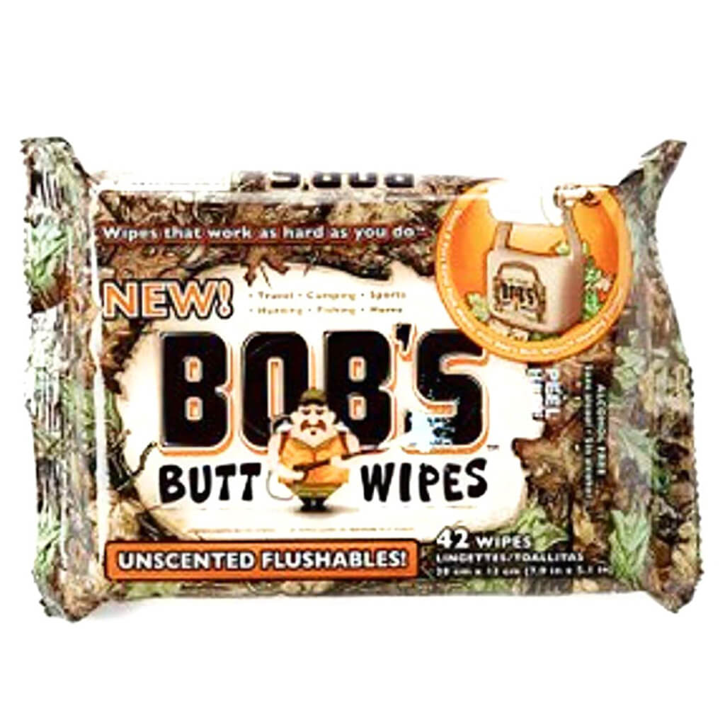 Bob&#39;s Butt Wipes Tan 