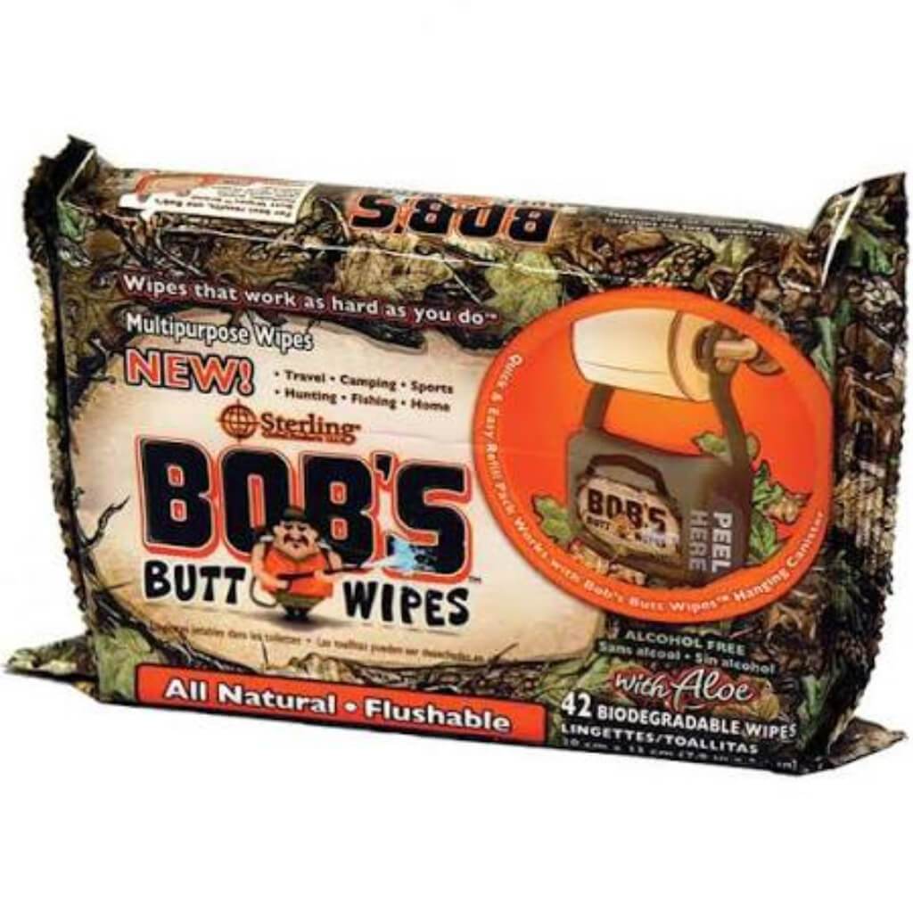 Bob&#39;s Butt Wipes w/ Aloe 