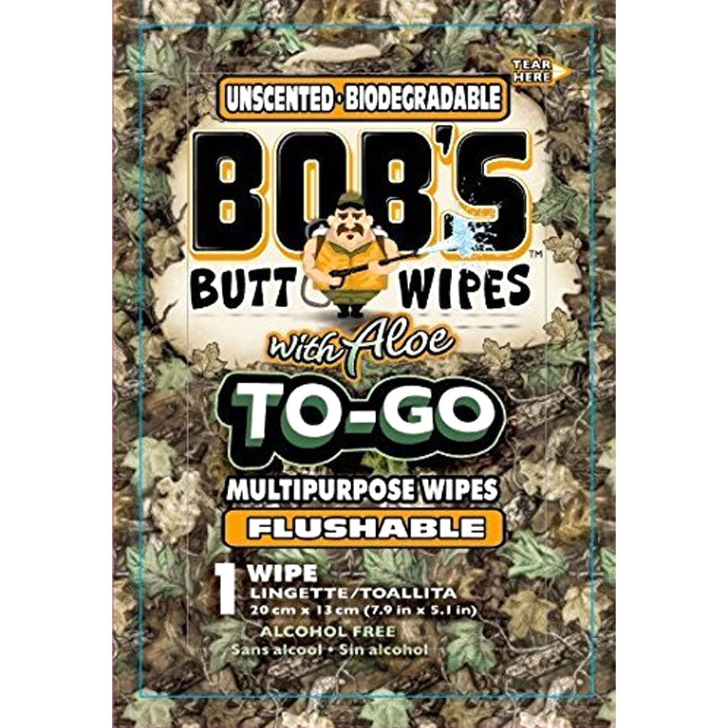 Bob&#39;s Butt Wipes To-go