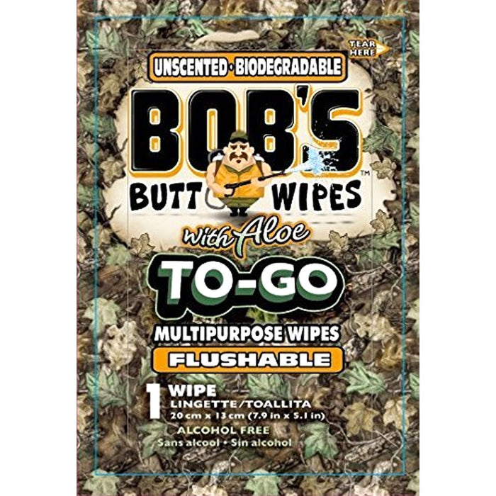Bob's Butt Wipes To-go