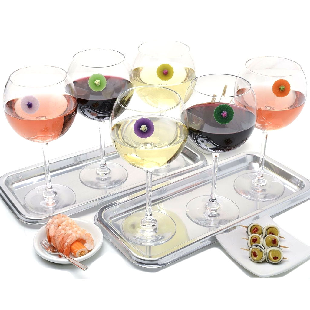 Grape Silicon Drink Markers