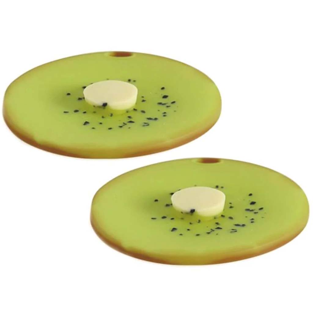 KIWI DRINK COVERS SET OF 2 10CM