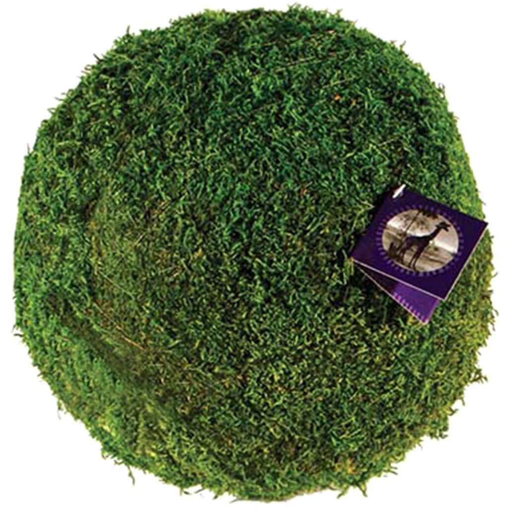 Moss Balls 4in Fresh Green 3pcs