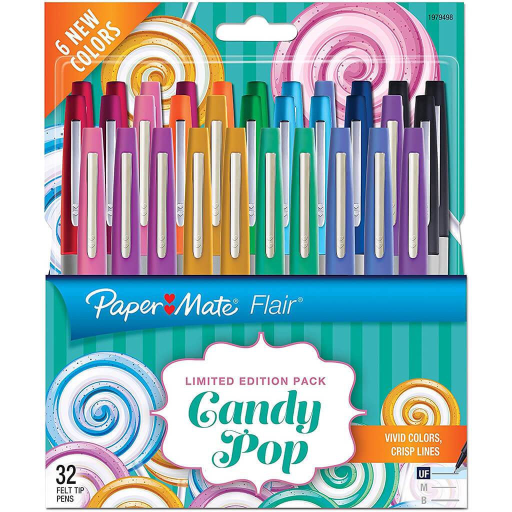 Paper Mate Ultra Fine Flair Candy 32ct