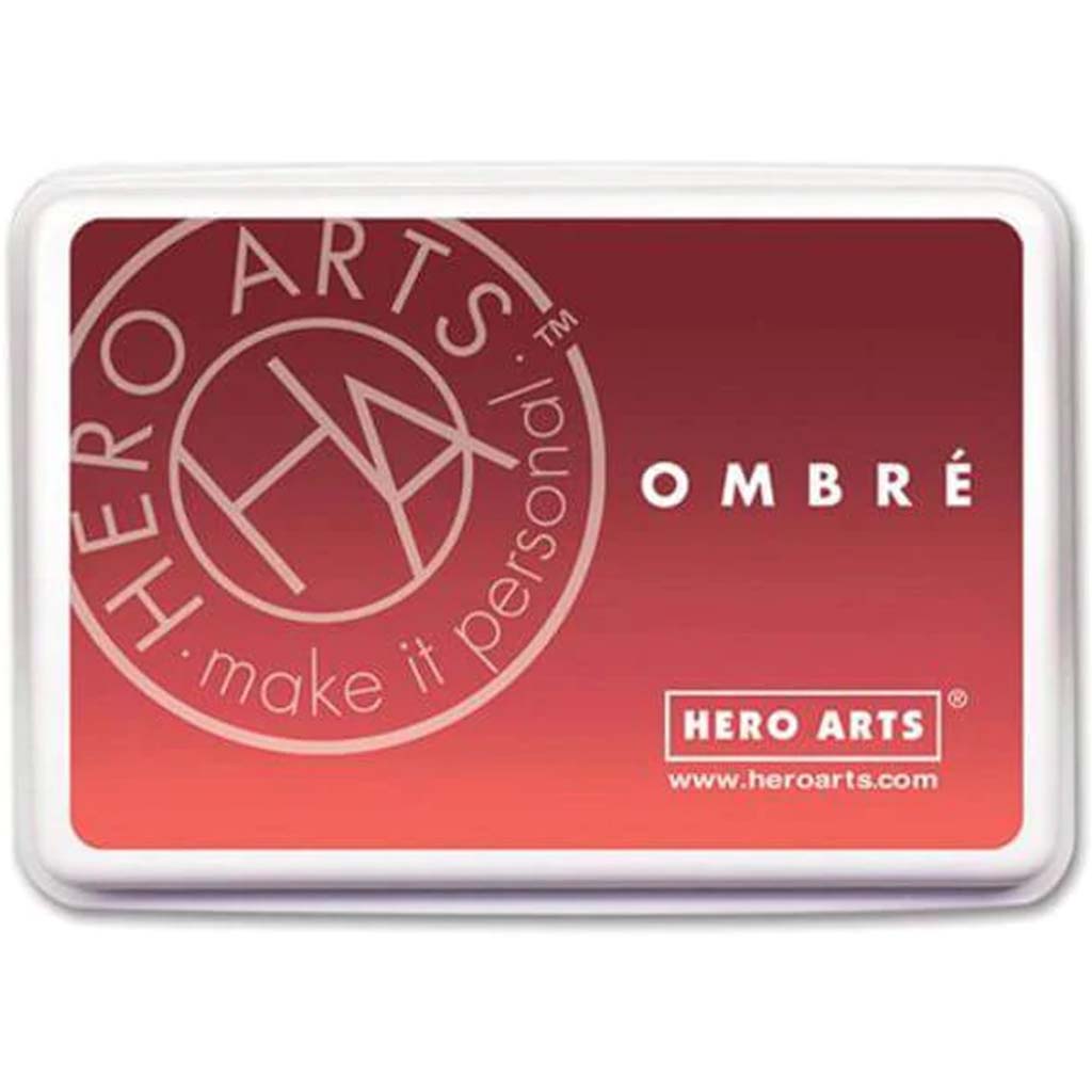 Ombre Ink Pad Light To Red Royal 