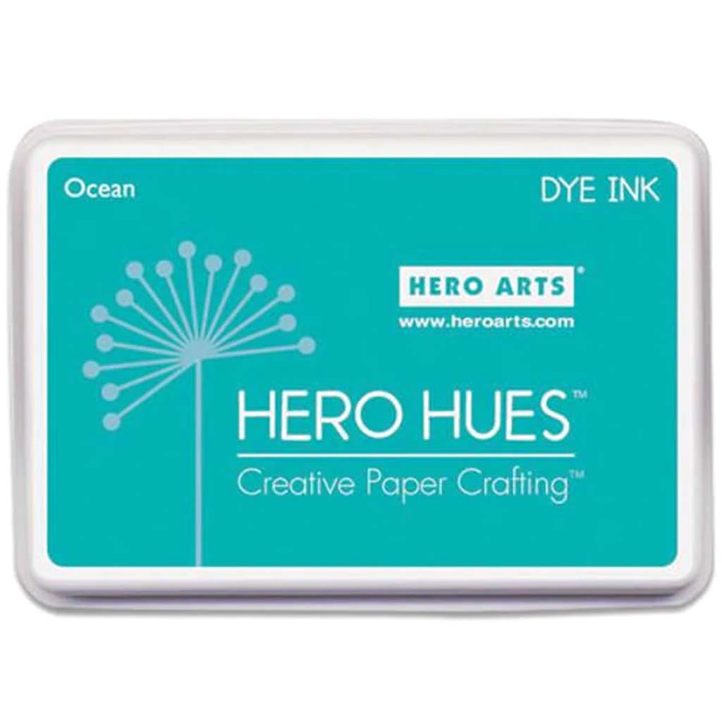 Acid Free Hero Hues Dye Ink Pad
